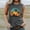 Dark Gray, variant on Titcea Tank Top for Women Palm Tree Printed Round Neck Sleeveless Casual T Shirts Hawaiian Beach Holiday Summer Tops