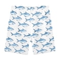 thumbnail image 4 of joogoo Blue Fish Girls Lined Shorts Bike Dance Bottoms 6T, 4 of 7