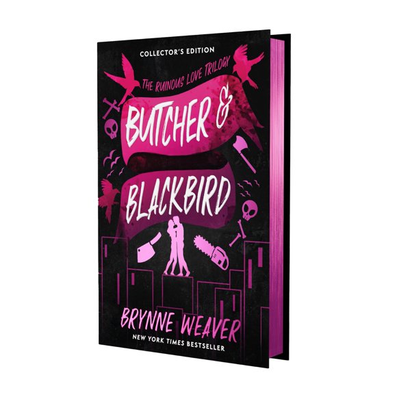 Libro Zando Butcher & Blackbird – Edición de Colección