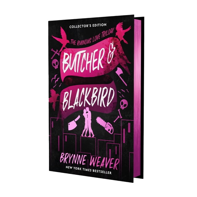 Libro Zando Butcher & Blackbird – Edición de Colección