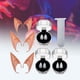 thumbnail image 3 of Traje de , accesorios para disfraces, orejas de Halloween, duende largo, maquillaje de de Halloween, accesorios para orejas para de rosado, 3 of 7