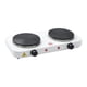 thumbnail image 4 of Hornillo doble de sobremesa de 2000 W para saltear, cocinar al vapor y hervir. Placa calefactora, 4 of 9