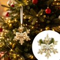 thumbnail image 4 of Qjidjing Christmas Tree Ornaments, Plastic Xmas Hanging Pendants, for Christmas Tree, Home Wall, Indoor Holiday Party, 4 of 6