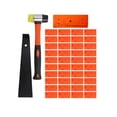 thumbnail image 1 of Laminate and Wood Flooring Installation Kit Spacers, Tapping Block, Pull Bar and Fiberglass Handle Mallet 43PCS, 1 of 5