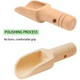 thumbnail image 2 of Mini Cuchara De Madera, 12 Cucharas De Sal Pequeñas De 7,8 Cm, Cuchara De Madera De Baño, Cuchara De Madera Mini, Cuchara De Especias, Cuchara De Sal De Baño Para Cocina, Leche, Café, Té, Dulces JFHHH pequeña, 2 of 5