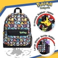 thumbnail image 3 of Mochila escolar Pokémon para niños Pikachu Eevee Pokeball, 3 of 6