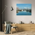 thumbnail image 3 of Dana Styber 18x13 Gallery Wrapped Canvas Wall Art Titled - Steveston Scenic IV, 3 of 4