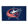 thumbnail image 1 of QIFEIHA Columbus Blue Jackets Flag 3x5 Feet Banner Flag, 1 of 3