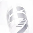 thumbnail image 3 of CROSSDESIGN Car Accessories Rearview Mirror Carbon Fiber Color 5D Sticker Vinyl Stripe Decal Silver, 3 of 9