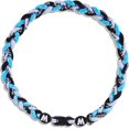 thumbnail image 1 of 18" Tornado Braid Sports Necklace - Nylon 3-Strand Focus Enhancer for Athletes, 1 of 4