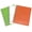 Green-White-Orange, variant on Spiral Durable Notebooks - 3 Subject ( 3 Pack )