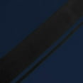 thumbnail image 3 of DNG Creations 4 Piece Two Tone Sheet Set 100% Egyptian Cotton, 800 Threads Count - 8 Inch Deep Pocket ( Solid Black/Navy Blue - Queen ), 3 of 4