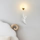thumbnail image 3 of Wosthever Lámpara de pared acrílica con impresión de Luna en 3D para dormitorio, mesita de noche, protección ocular, luz de pared de fondo Estufas de camping, 3 of 6