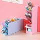 thumbnail image 3 of Set of 4 Multifunctional Pen Holder Organizer, Desk Stationery Storage Box for Office Home School Supplies, 3 of 4