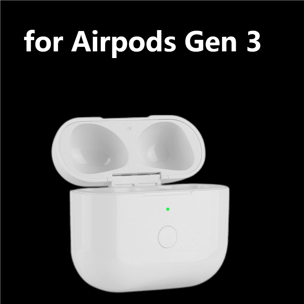 Compatible with for Wireless AirPod 3 Charging Case Replacement
