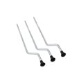 thumbnail image 2 of Enqiretly 3Pcs Métal Grosse Caisse Jambes Percussion Instrument de Remplacement Pièces de Batterie, 2 of 6