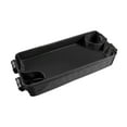 thumbnail image 2 of Bandeja para refrigerios para cochecito Organizador para cochecito Fácil de limpiar Impermeable, fácil de instalar con cuatro clips Accesorio inferior Pequeño, 2 of 8