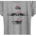 thumbnail image 3 of Instant Message - Cicada Sleep Love Die - Women's Short Sleeve Graphic T-Shirt, 3 of 6