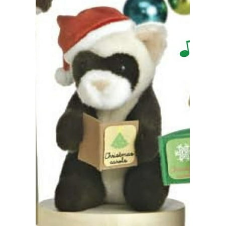 Aurora - Wildlife Carolers - Mini Fancy Pals - Christmas Santa - Christmas Carols
