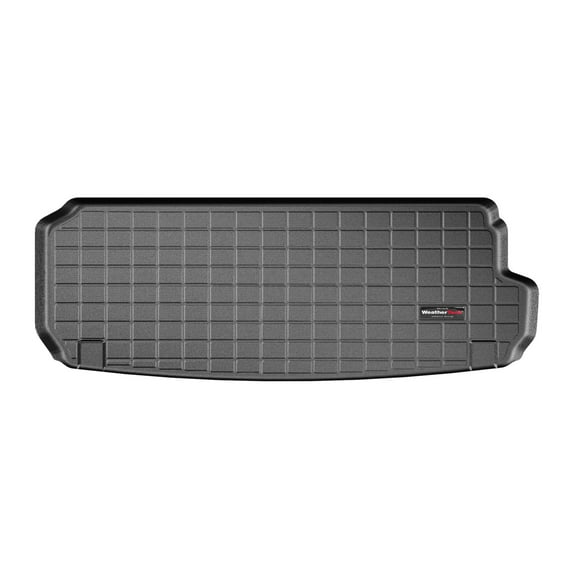 WeatherTech Cargo Trunk Liner compatible with Audi SQ7, Q7 - Behind 3rd Row Black