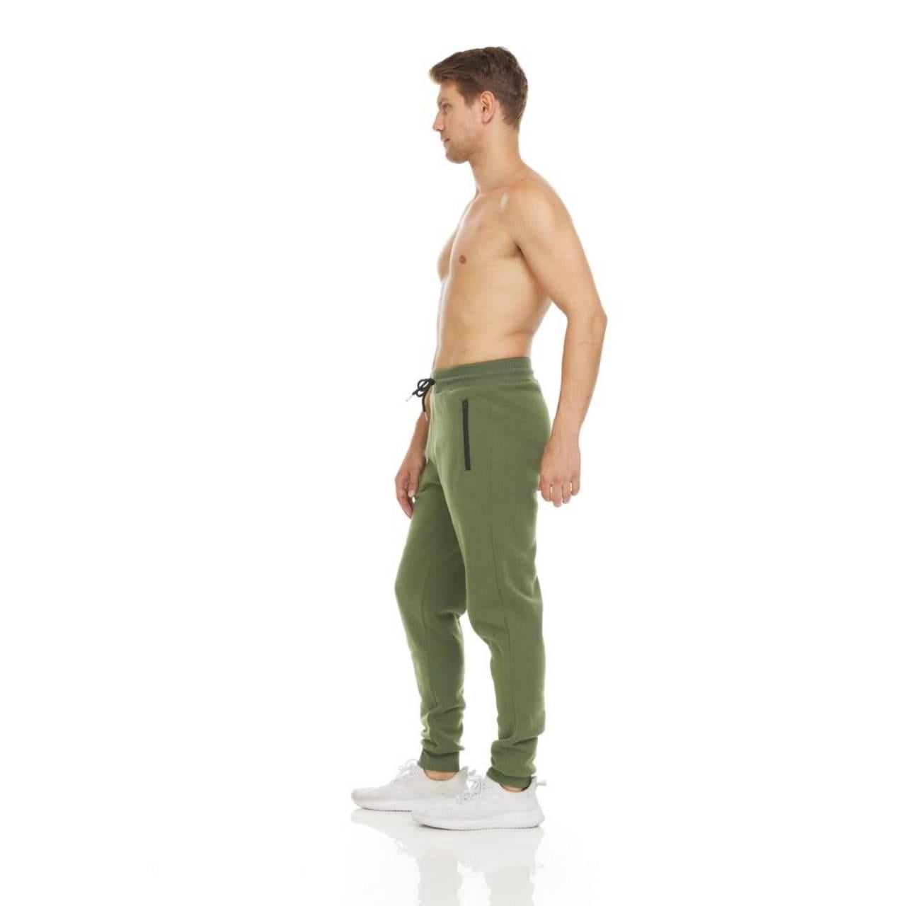 Koton Herren Jogger Sweatpants Mit Reißverschlusstasche – Bequeme Freizeithose In Anthracite