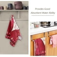 thumbnail image 3 of Dreamtimes Colorful Hearts Love Hand Towels 2 PCS, Sainted Valentine Kitchen Towel Ultra Soft and Highly Absorbent,Decorative Fingertip Face Towel for Bathroom Hotel, 28.3"x14.4", 3 of 6