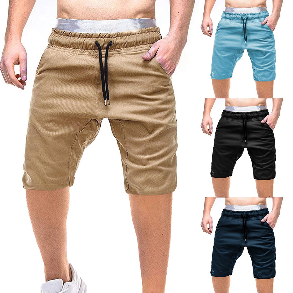 AYYUFE Men's Tactical Cargo Long Shorts 