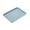 D, variant on Fast Food Tray Cafeteria Tray 9.4" x 6.7", Durable Polypropylene with Slip-Resistant Surface, Stackable for Cafes and Schools, Green