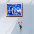 thumbnail image 4 of Tigre Animal DIY 5D diamante bordado pintura punto de cruz artesanía hogar Dec Likrtyny decoración de arte, 4 of 9