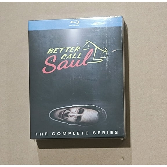 Better Call Saul: The Complete Series Seasons 1-6 (12 Discs Blu-ray) Brand New Box Set