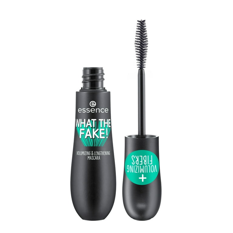 Essence Fibers What The Fake! Volumizing & Lengthening Mascara
