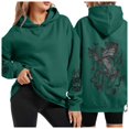 thumbnail image 2 of KANG Fashionable Hoodies And Sweatshirts With Drawstring Pockets For Fall And Winter Casual And Loose Fit Design Ideal For Daily Wear, 2 of 4