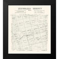 thumbnail image 2 of Stakemann 15x17 Black Modern Framed Museum Art Print Titled - Howard County Texas - Stakemann 1890, 2 of 5