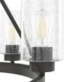 thumbnail image 4 of Hunter - Hartland 6-light Noble Bronze, Large Chandelier, Dimmable, Casual Style, Wagon Wheel Shaped, for Bedrooms, Kitchens, Dining, Living Rooms - 19162, 4 of 9