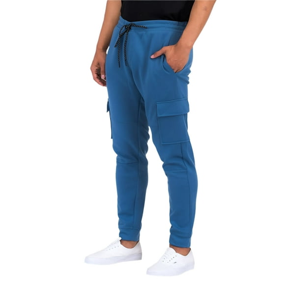 KRE PRIME Men's Slim Fit Cotton Blend Sweatpants, S