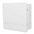 thumbnail image 3 of Caja de distribución Sincero de acero PC 8 vías Instalación oculta moderna con riel incorporado, 3 of 9