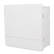 thumbnail image 3 of Uadme Caja De Distribución, Caja De Distribución De Energía, Caja De Conexiones Electrónica Moderna De Instalación Oculta De 8 Vías De Acero para PC con Riel Incorporado, 3 of 14