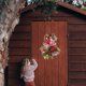 thumbnail image 4 of Colgante navideño al revés, decoración para árbol de Navidad, colgante para puerta de Navidad, adorno navideño (estilo aleatorio), 4 of 5