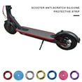 thumbnail image 3 of Scooter Protection Strip Anti-collision Decoration M365 Decoration Scooter Sticker Replacement for Xiaomi M365, Plated Red, 3 of 7