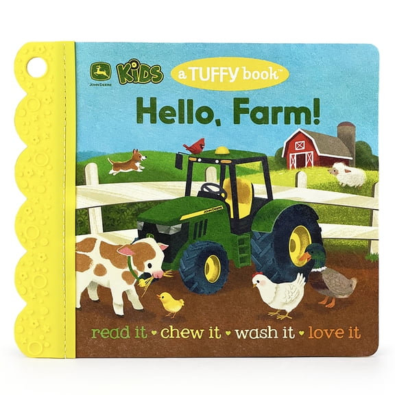 A Tuffy Book John Deere Kids Hello, Farm! (a Tuffy Book), (Paperback)