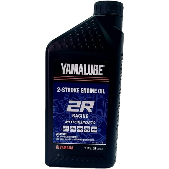 Racing 2R 2 Engine Oil- 1 Quart, #LUB-2STRK-R1-12