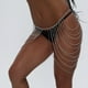 thumbnail image 5 of Cadena para El Cuerpo en Capas, Joyería de Moda Ajustable, Accesorios de , Borlas, Cadena para El Vientre, Enlace para Playa, Faldas, Fie Plata Fernando Cadena del cuerpo, 5 of 7
