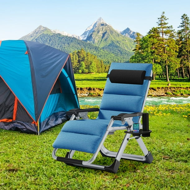 MOPHOTO Zero Gravity Chair for Patio Resort Lounge Seating