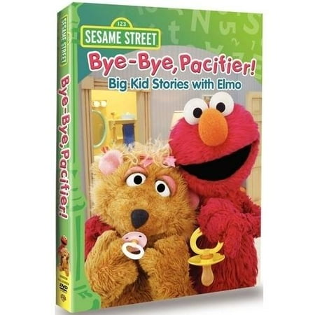 Sesame Street: Bye-Bye Pacifier! Big Kid Stories With Elmo (Full Frame)