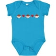 thumbnail image 3 of Inktastic Sock Monkey Heart Border Boys or Girls Baby Bodysuit, 3 of 5