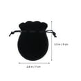 thumbnail image 2 of unbranded 20Ud Bolsa Con Cordón Para Almacenamiento De Regalos Y Accesorios Fina Y Bien Elaborada, 2 of 7