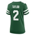 thumbnail image 3 of Women's Nike Tyrod Taylor Legacy Green New York Jets Game Jersey, 3 of 7