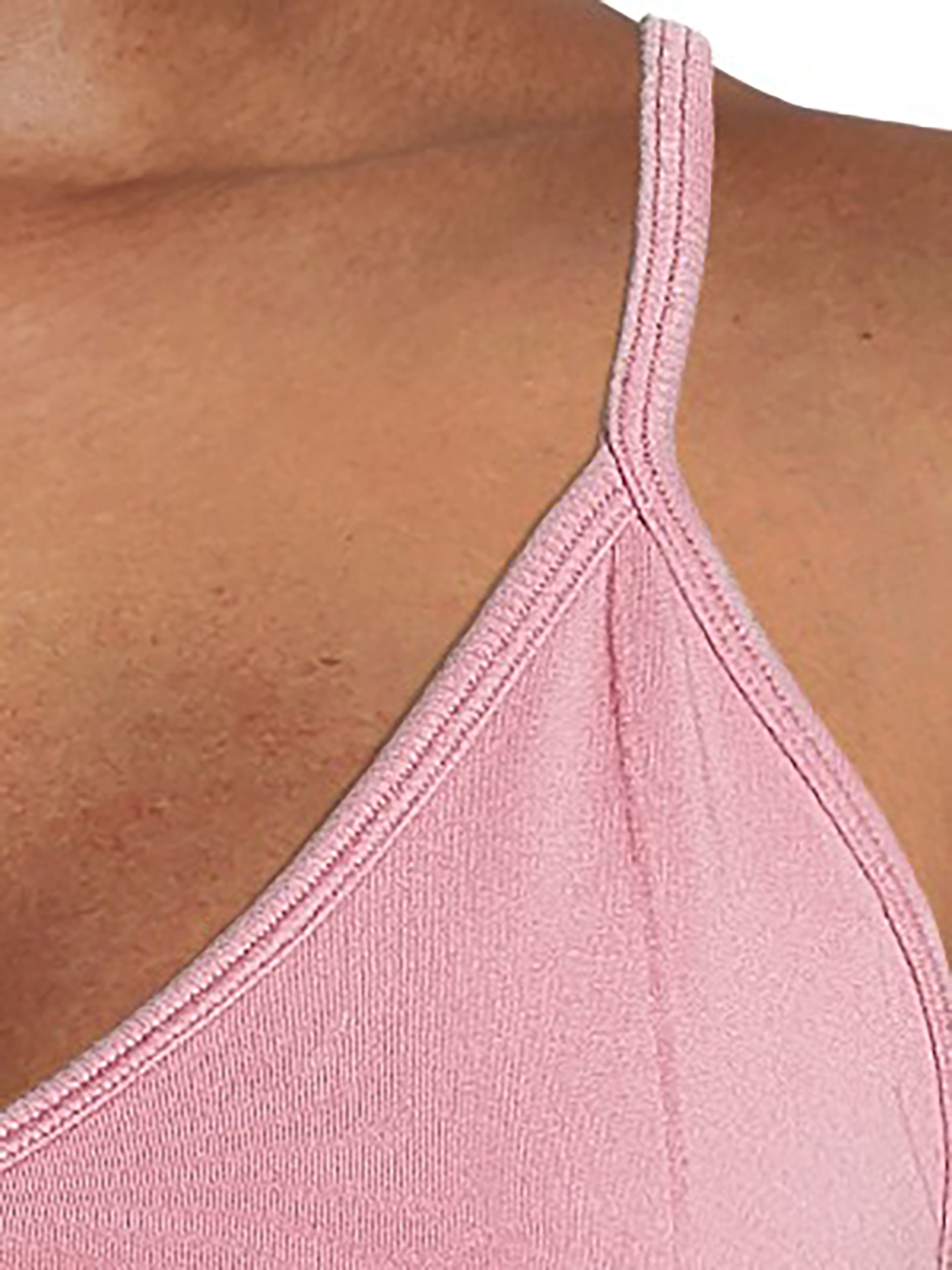 Athletic Works Super Soft Seamless Bra