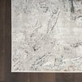 thumbnail image 5 of Nourison Glam Modern Grey Multicolor 3'11" x 5'11" Area Rug (4x6), 5 of 9