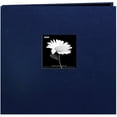 thumbnail image 2 of Pioneer Book Cloth Cover Post Bound Album 12"X12"-Regal Navy, 2 of 2